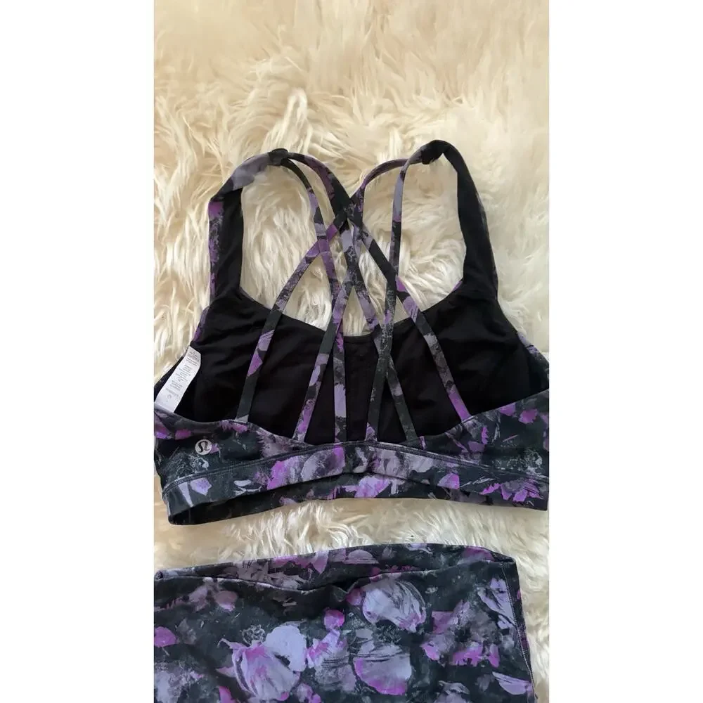 Lululemon Women's Activewear Set Size 6